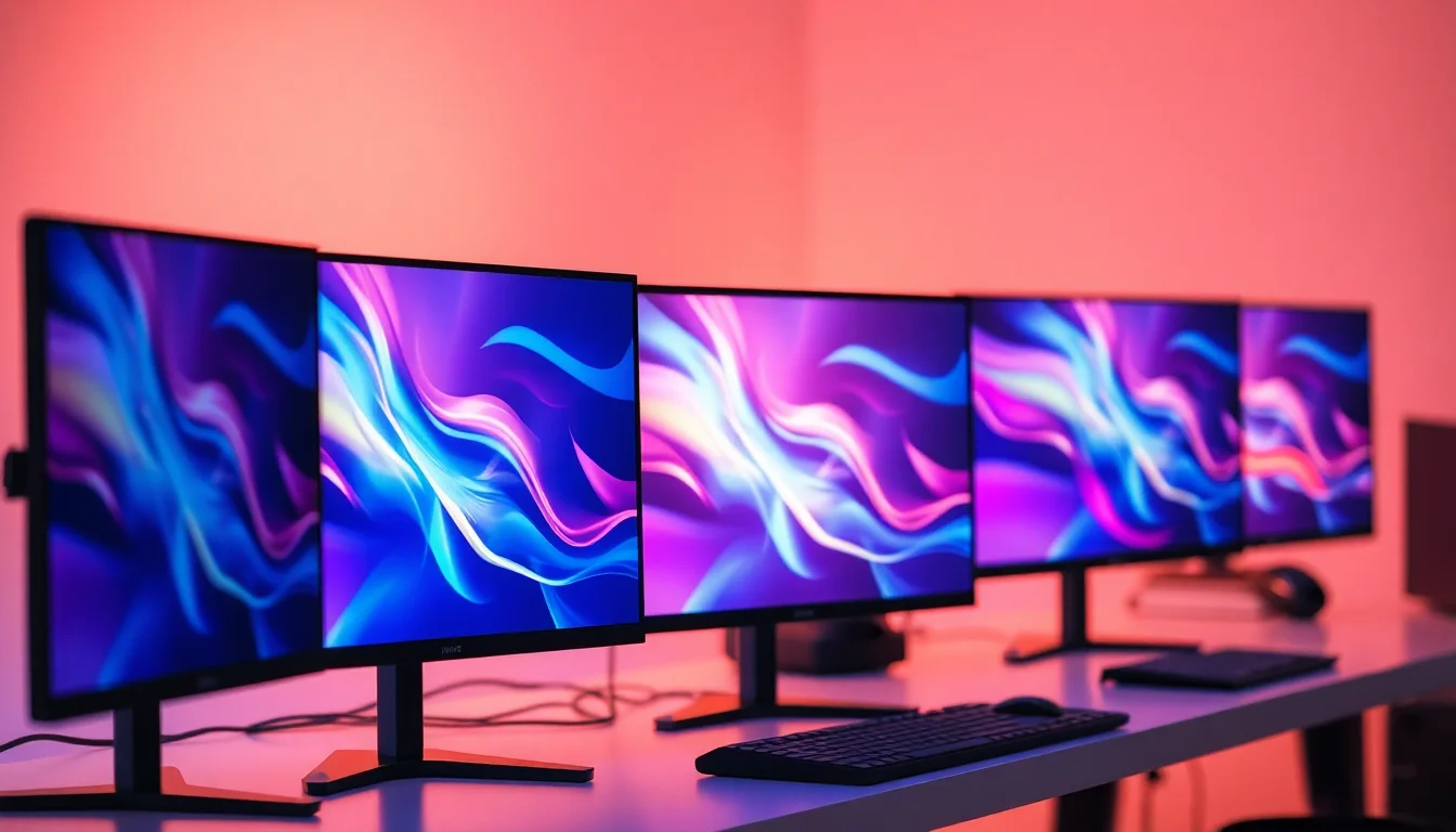 Best Monitors for Gaming Under £200