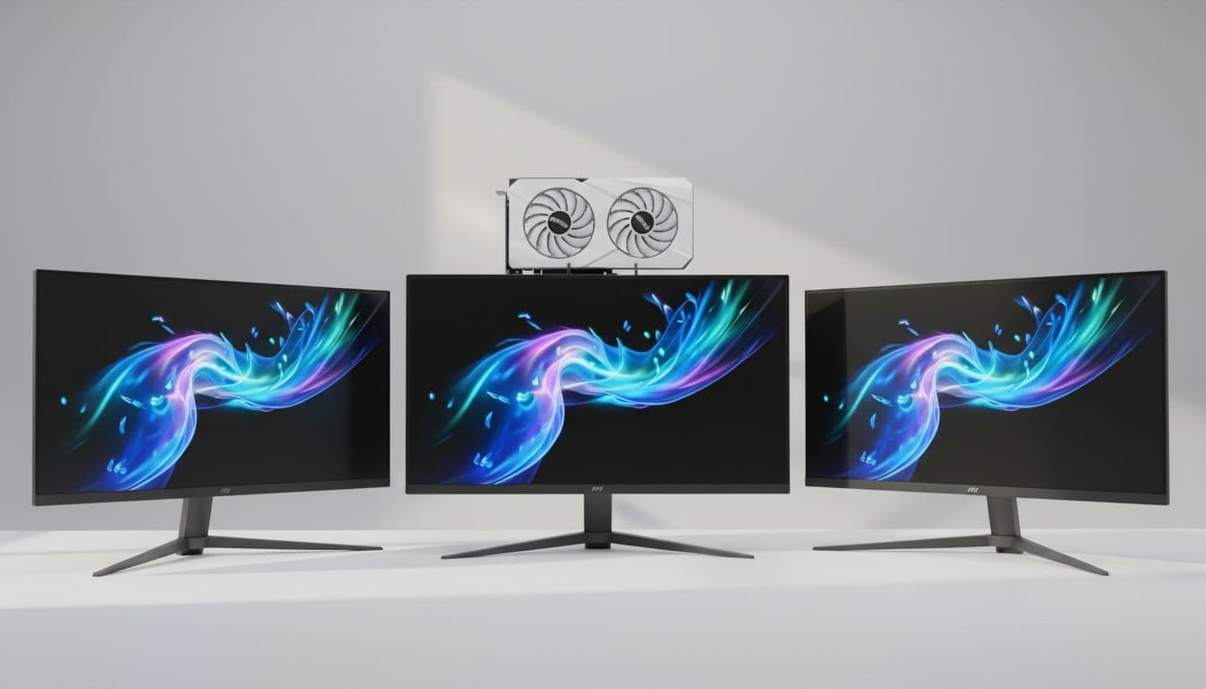 Best Monitors for MSI GeForce RTX 3050 VENTUS 2X XS WHITE 8G OC Gaming Graphics Card - 8GB GDDR6, 1807 MHz, PCI Express Gen 4, 128-bit, 1x DP
