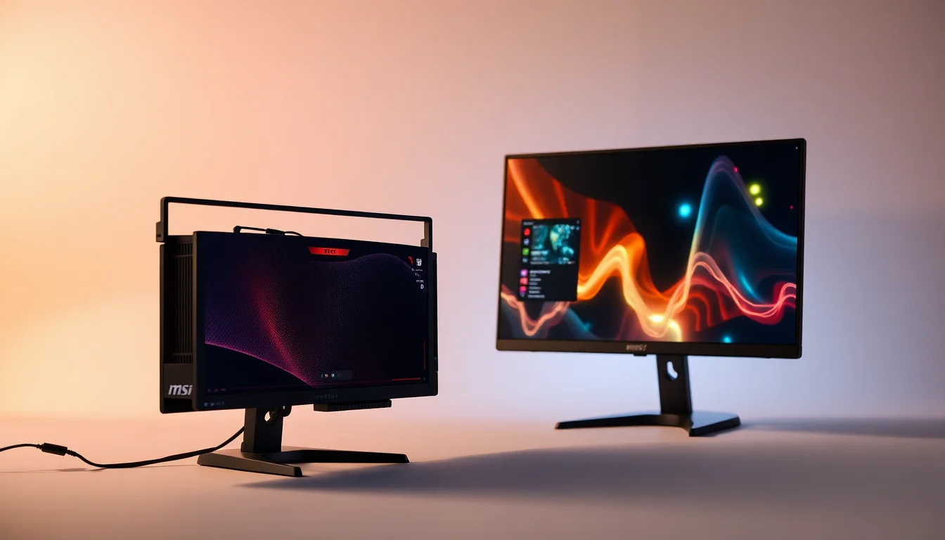 Best Monitors for MSI GeForce RTX 5050 8G VENTUS 2X OC Graphics Card - RTX 5050 GPU, 8GB GDDR6