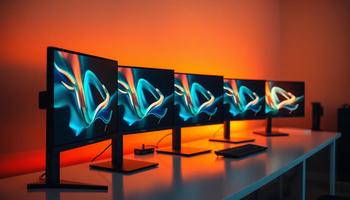 Best Monitors for MSI GeForce RTX 5070 Gaming Review 2025