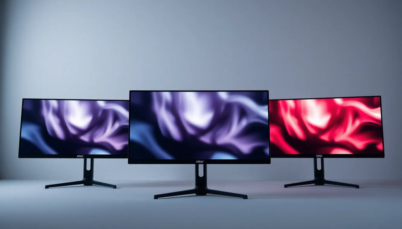 Best Monitors for MSI GeForce RTX 5070 Ti GAMING TRIO OC: Performance & Value for UK Gamers in 2025