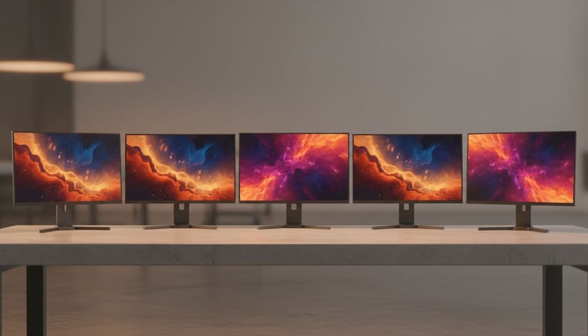 Best Monitors for professional architects: hero illustration