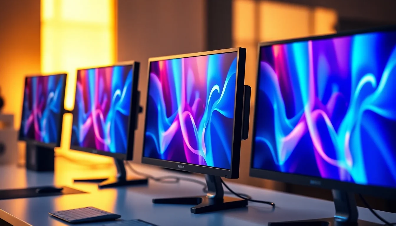 Best Monitors for trading