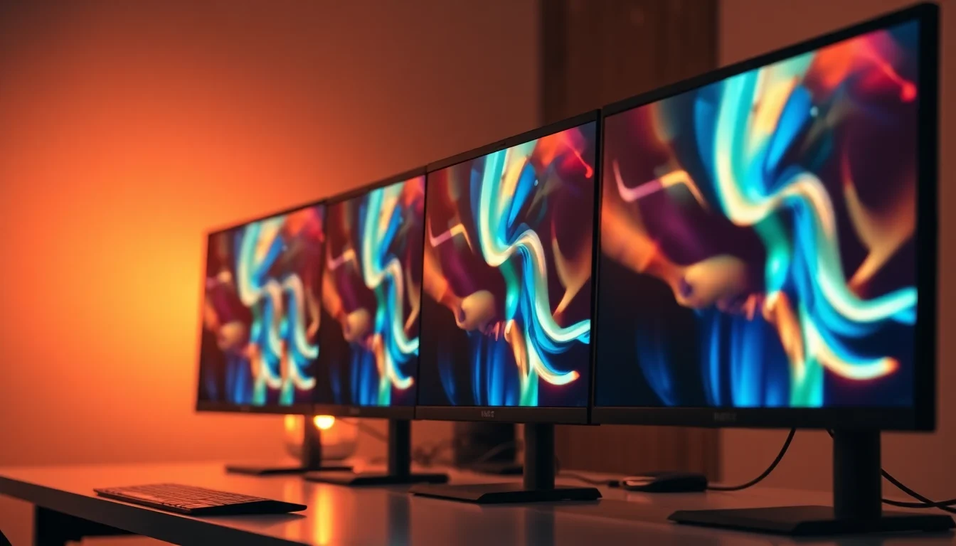Best Monitors for video editing
