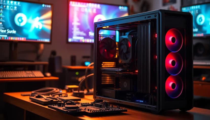 Best Motherboards for content creation: hero illustration
