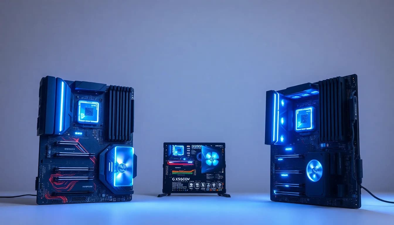 Best Motherboards for Intel® Core™ i7-14700K Desktop Processor 20 cores