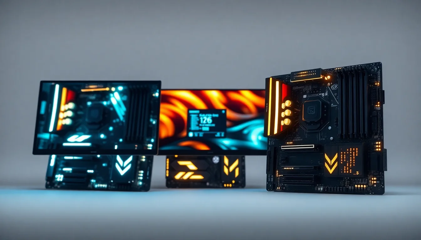 Best Motherboards for Intel® Core™ Ultra 7 Desktop Processor 265K 20 cores