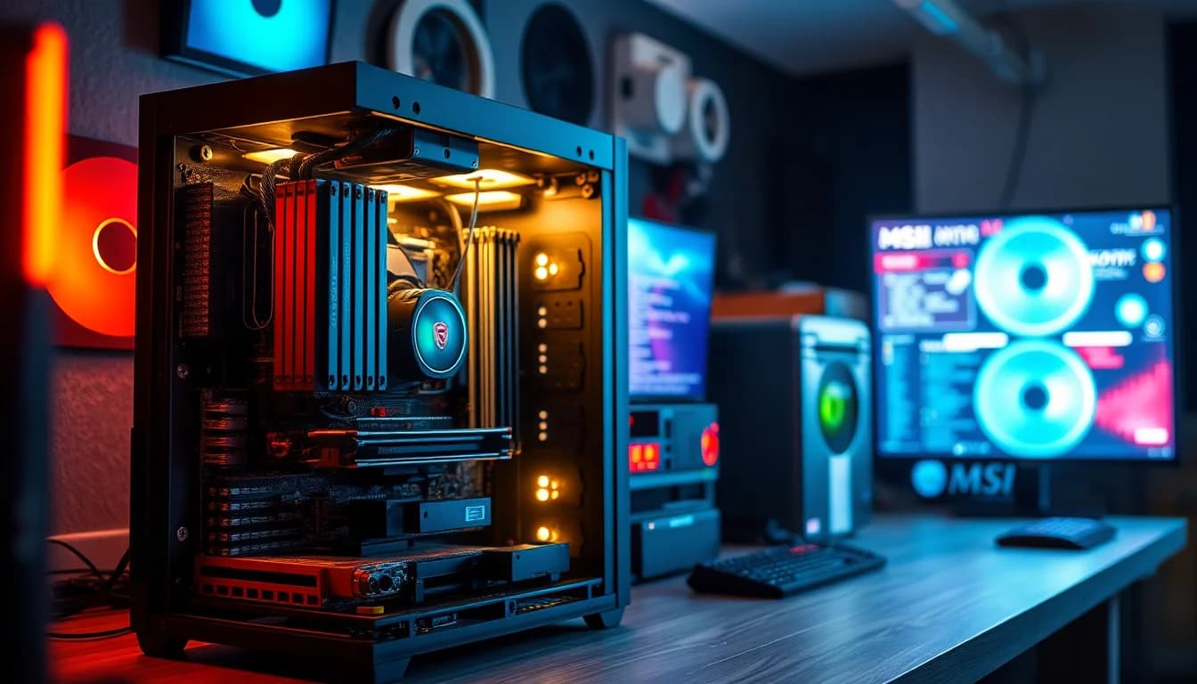 Best MSI Motherboards Under £75