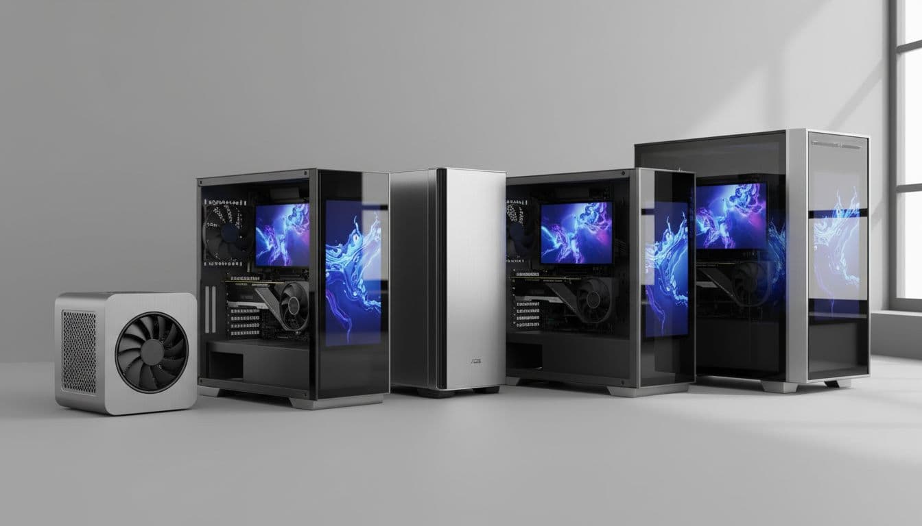 Best PC Cases for ASUS GeForce RTX 5060 LP BRK 8GB GDDR7 Graphics Card