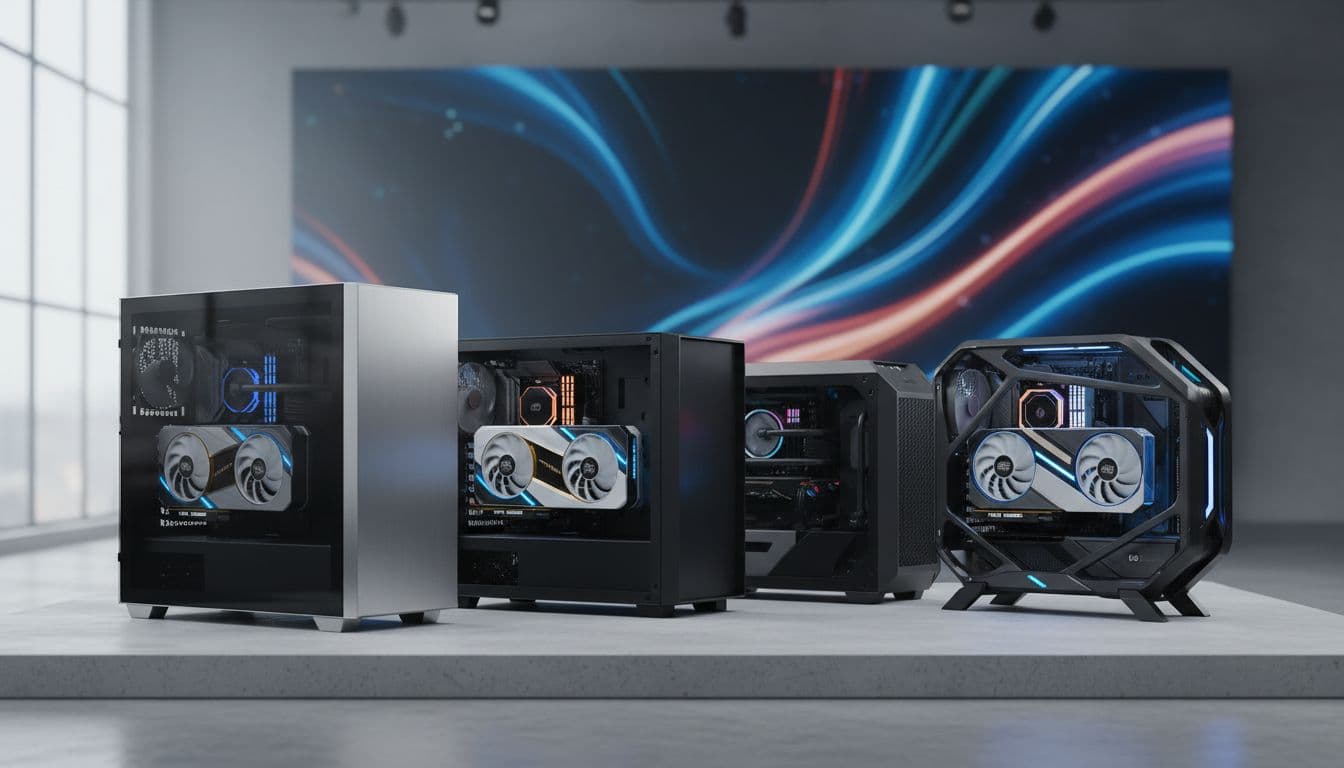 Best PC Cases for ASUS RTX 5070 Ti PRIME Graphics Card Review UK 2026