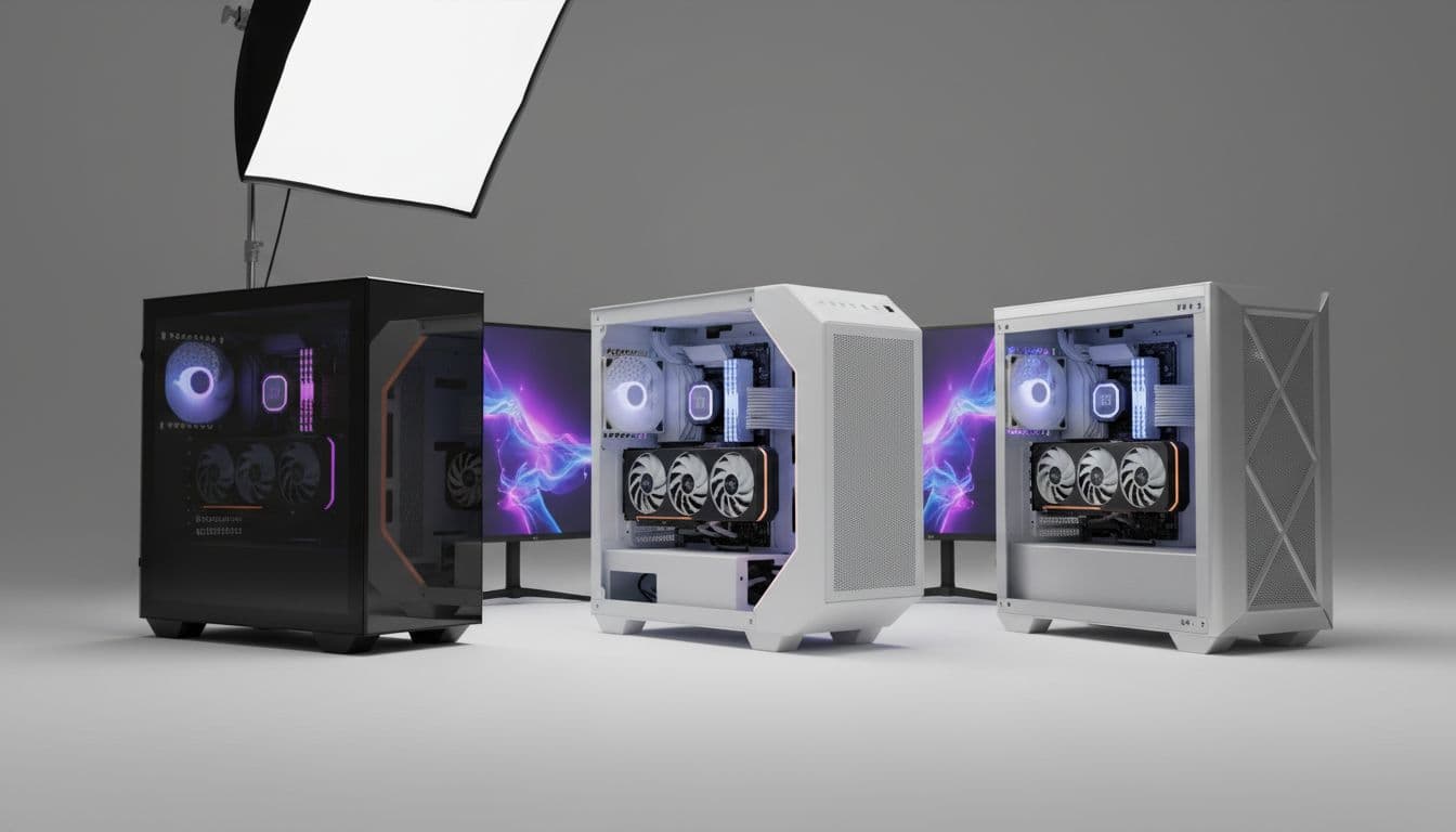 Best PC Cases for Gigabyte NVIDIA GeForce RTX 3060 GAMING OC V2 Graphics Card - 8GB GDDR6, 128-bit, PCI-E 4.0, 1807MHz Core Clock, 2x DP 1.4, 2x HDMI 2.1, NVIDIA DLSS - GV-N3060GAMING OC-8GD V2