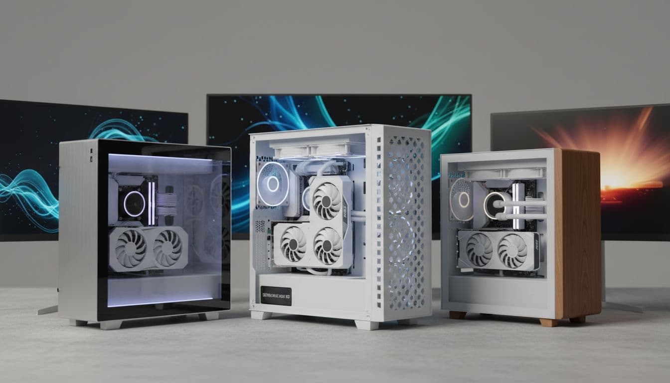 Best PC Cases for MSI GeForce RTX 3050 VENTUS 2X XS WHITE 8G OC Gaming Graphics Card - 8GB GDDR6, 1807 MHz, PCI Express Gen 4, 128-bit, 1x DP