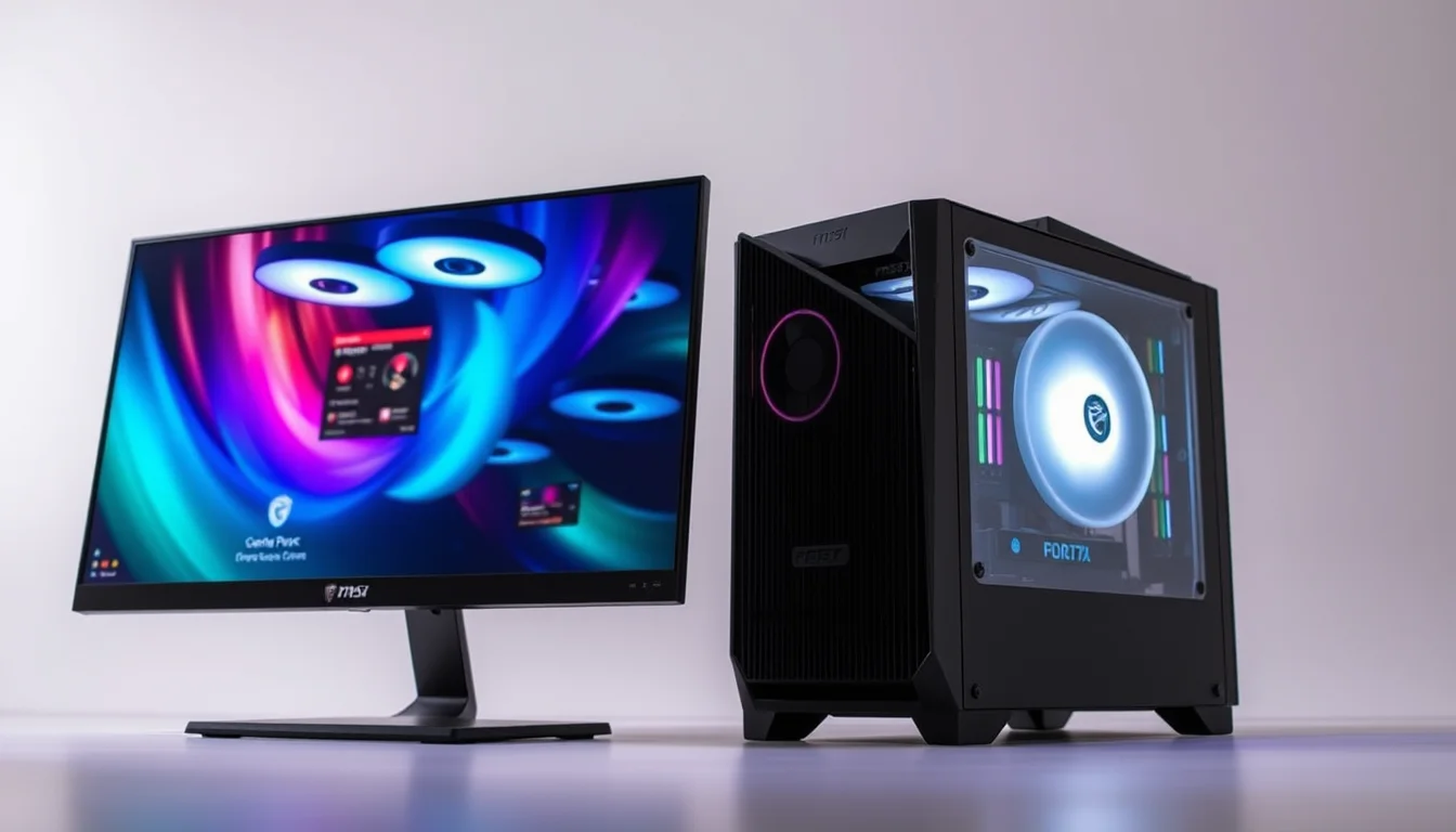 Best PC Cases for MSI GeForce RTX 5070 Gaming Review 2025