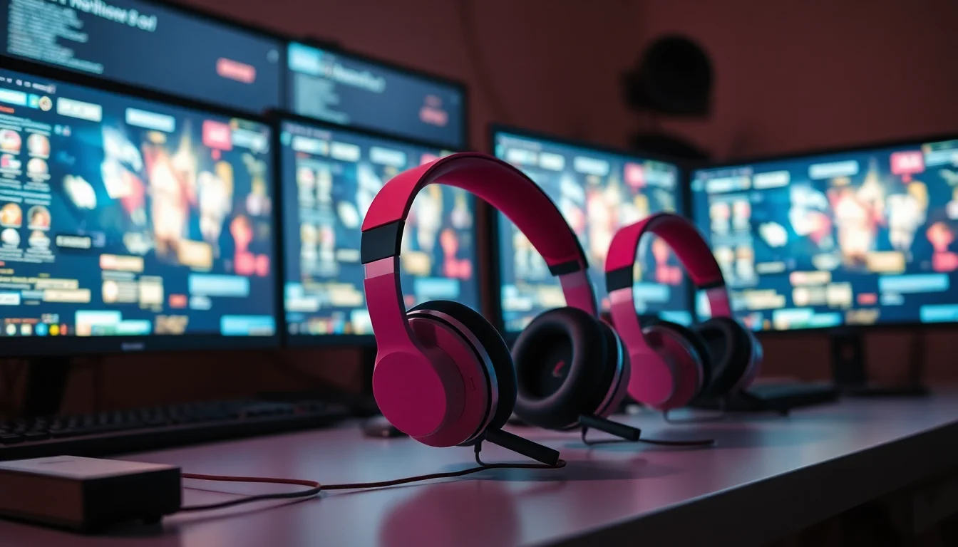 Best Pink Gaming Headsets Under £30