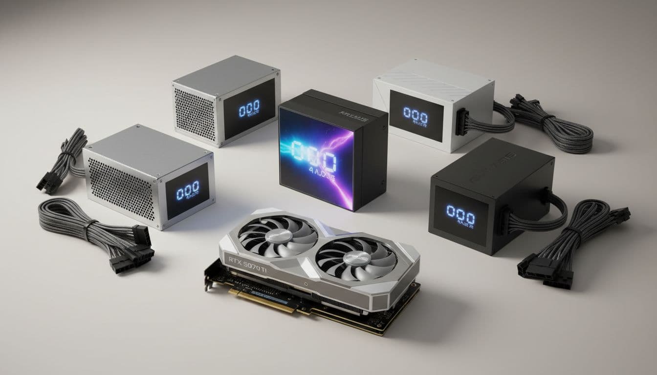Best Power Supplies for ASUS RTX 5070 Ti PRIME Graphics Card Review UK 2026