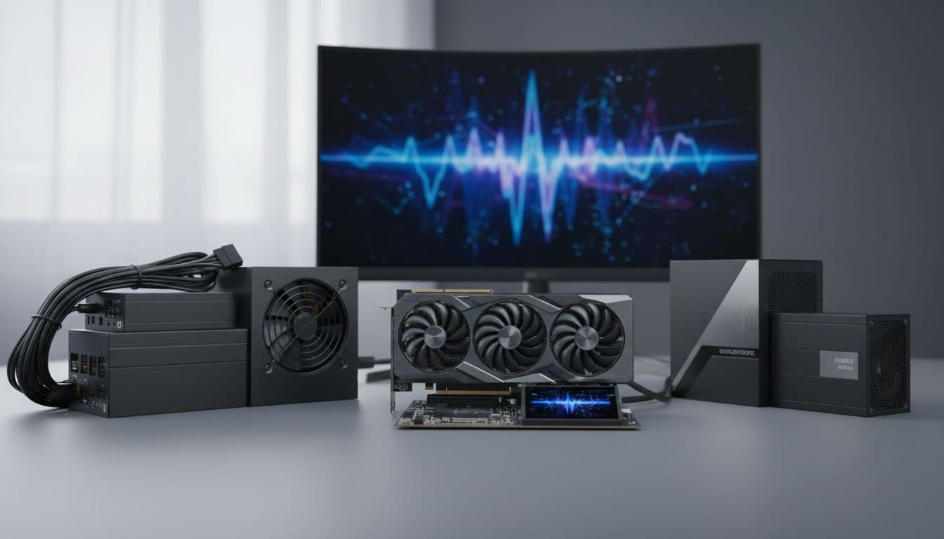 Best Power Supplies for Gigabyte RTX 5060 Gaming OC Review: Mid-Range GPU Performance in 2026