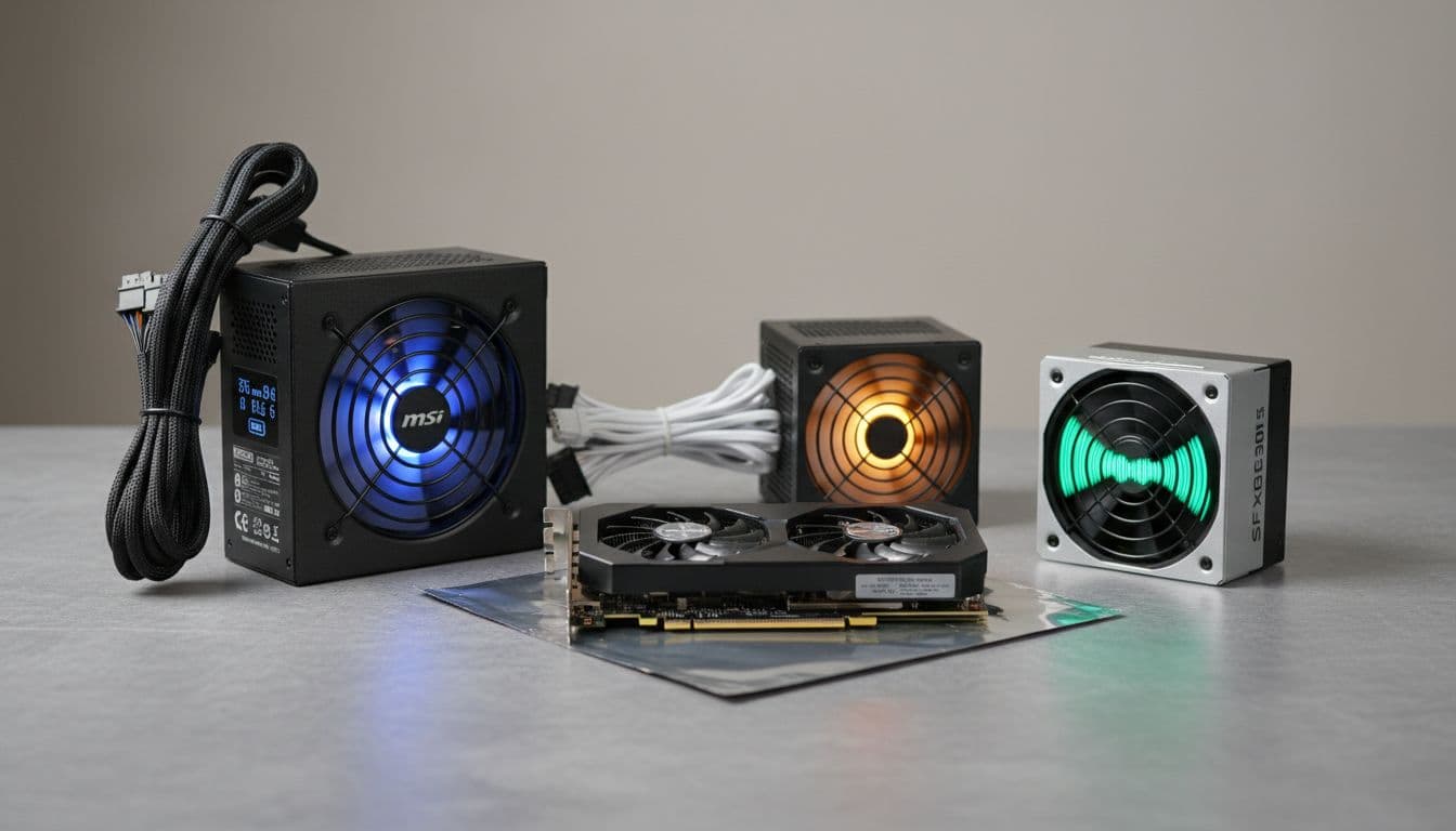 Best Power Supplies for MSI GeForce RTX 3050 LP 6G Gaming Graphics Card Review UK 2026