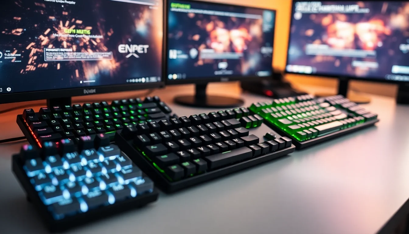 Best Razer Gaming Keyboards Under £75