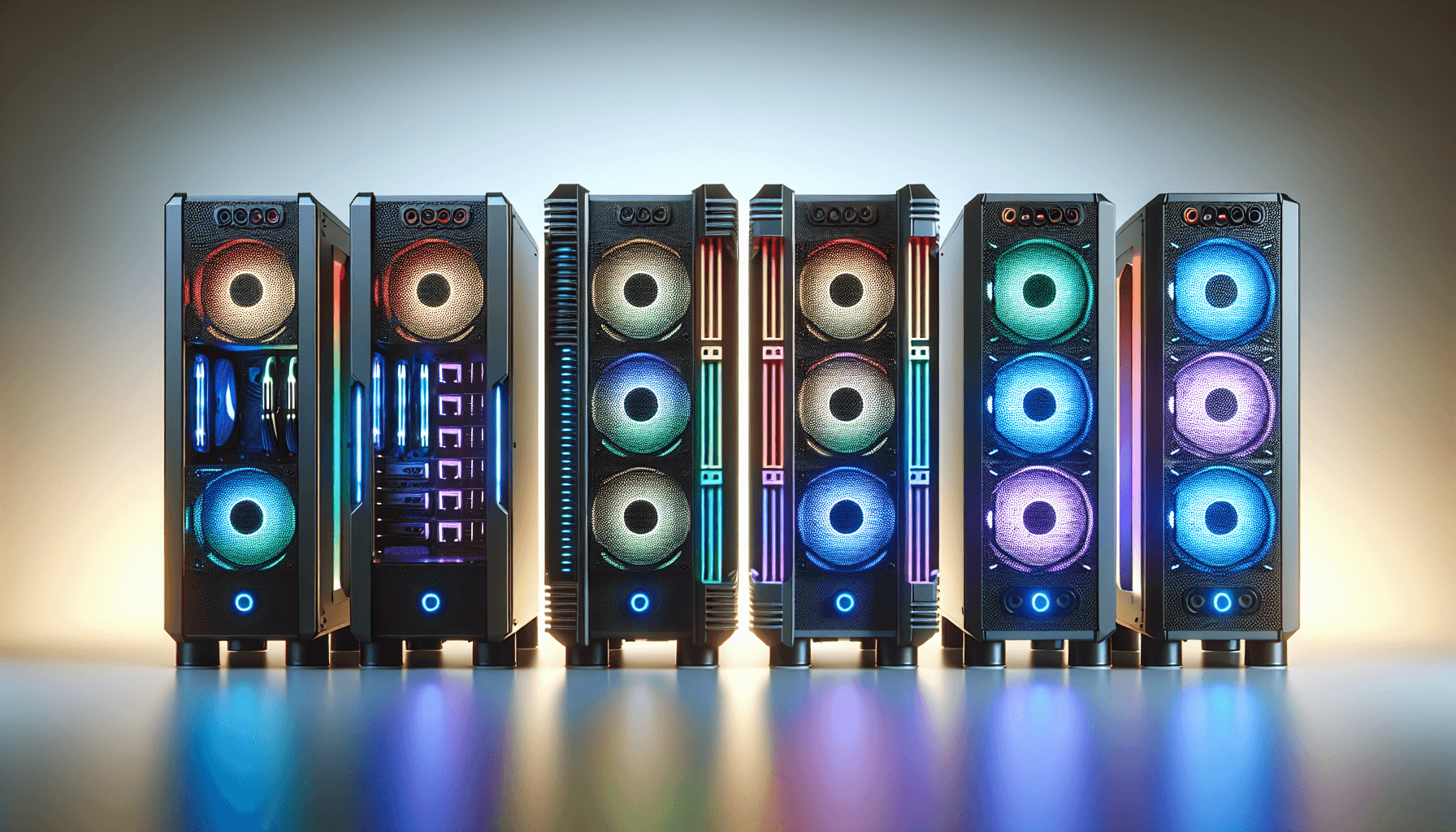 Best RGB Computer Cases Under £100