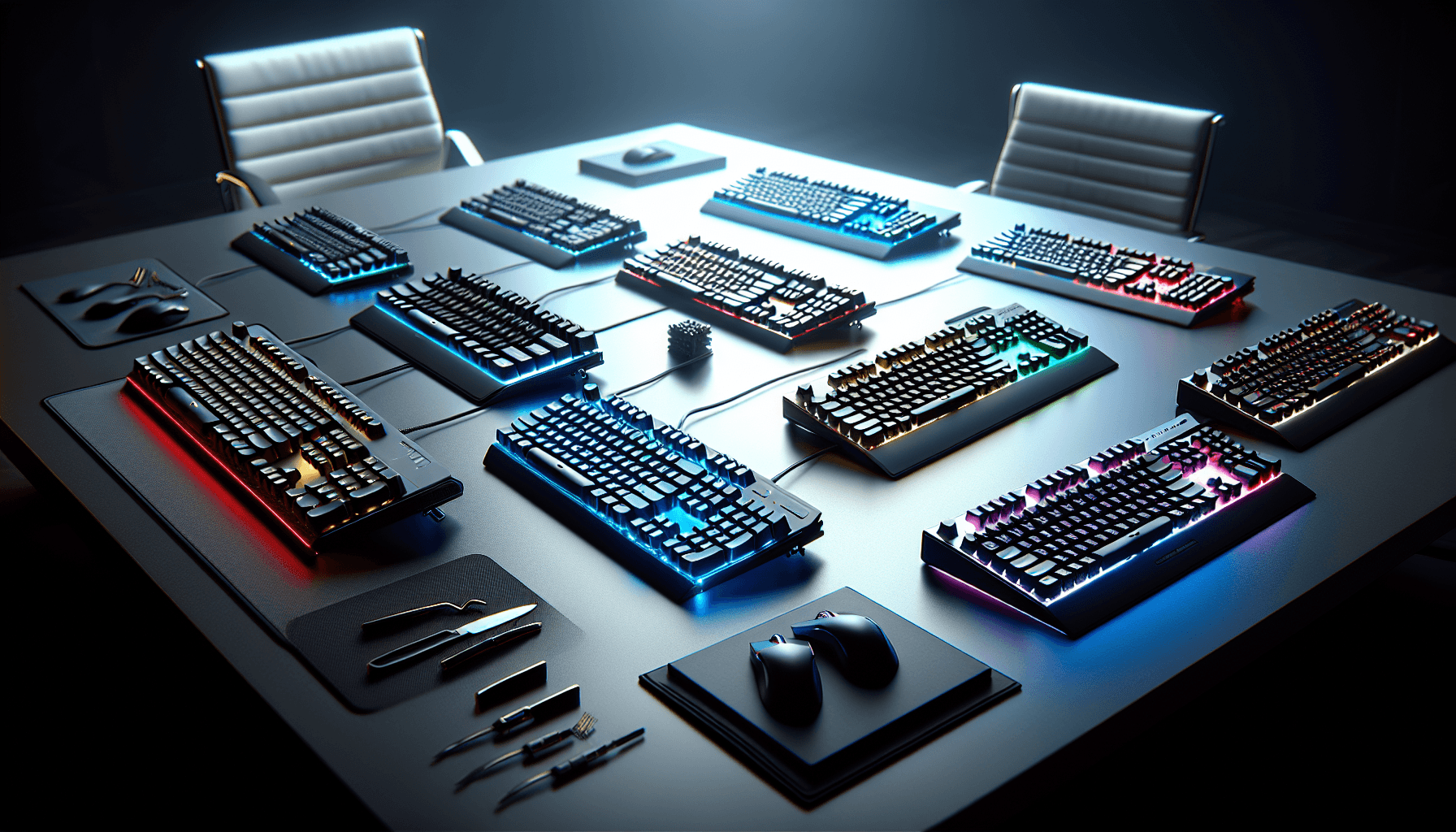 Best RGB Gaming Keyboards Under £50