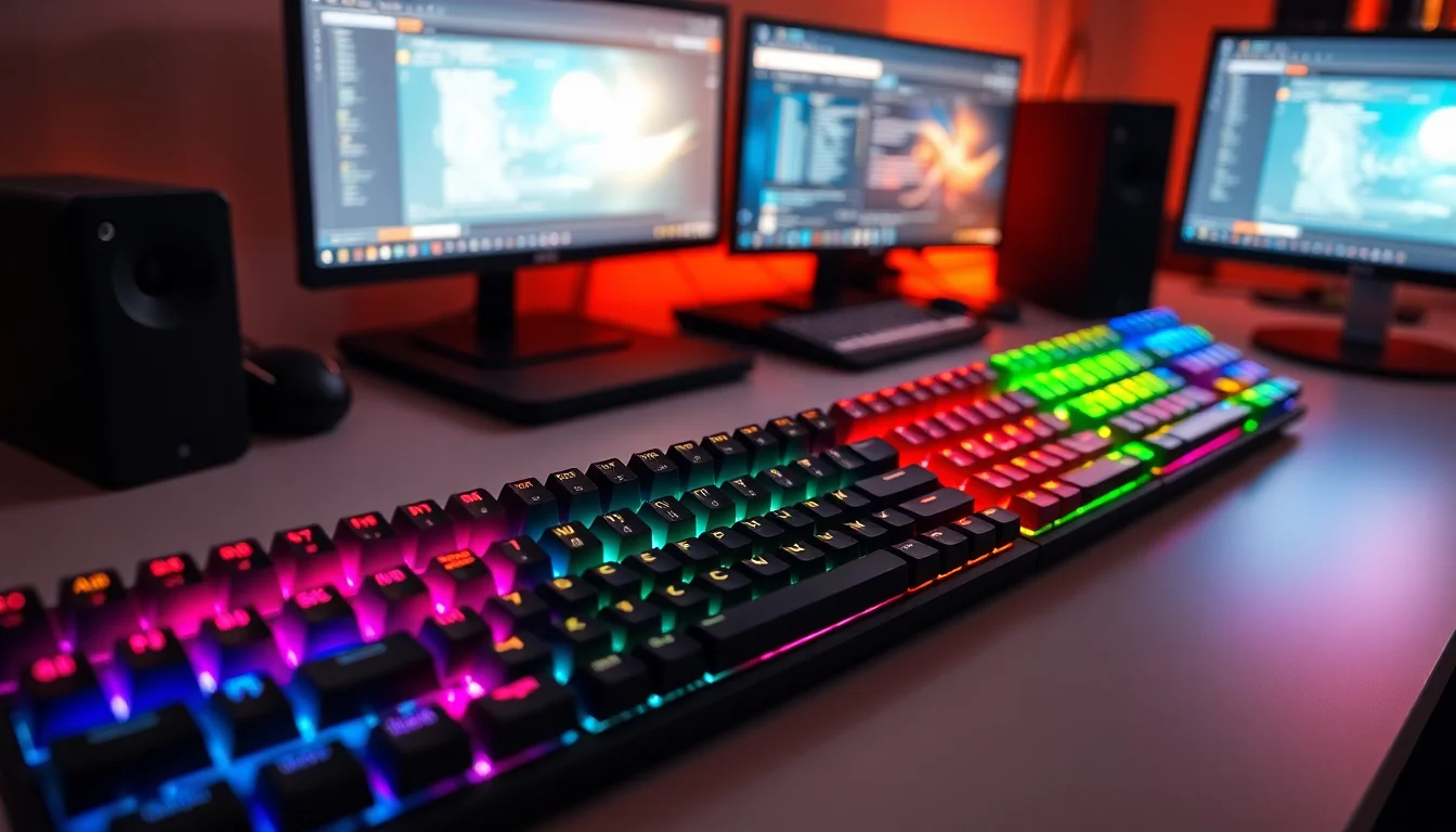 Best RGB Gaming Keyboards Under £75