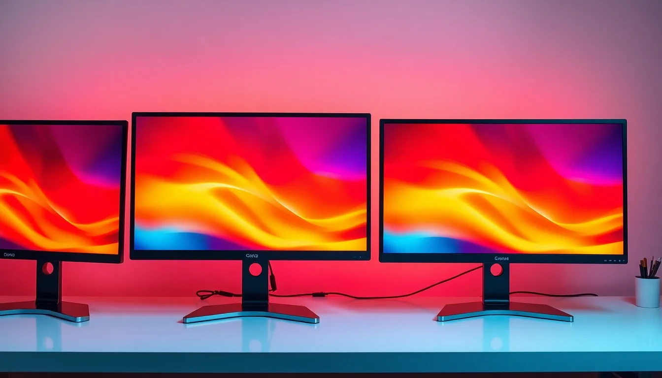Best Starter Monitors Under £100