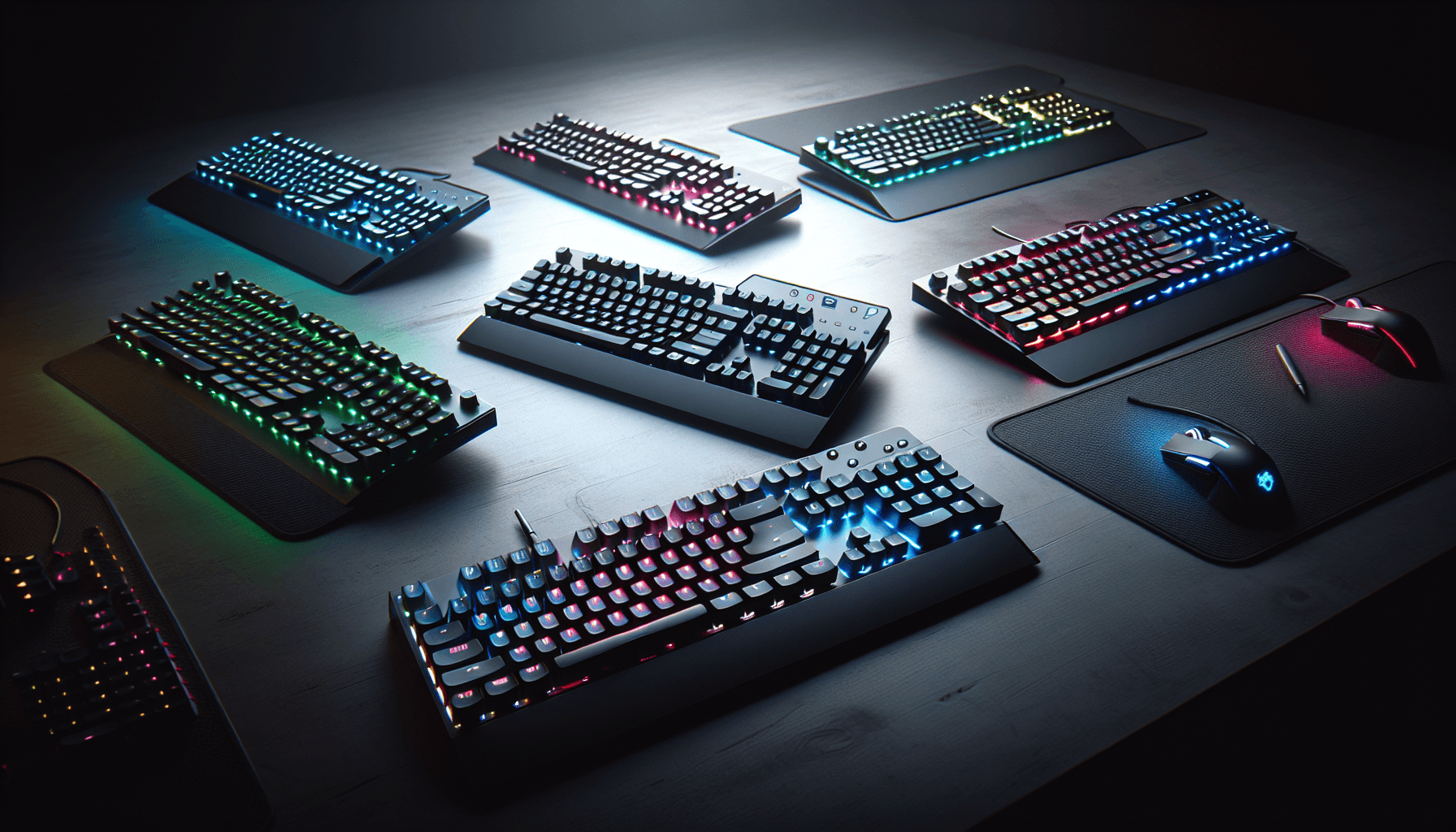 Best Wireless Gaming Keyboards Under £75