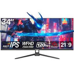 Gawfolk 34-inch Ultra-Wide Gaming Monitor
