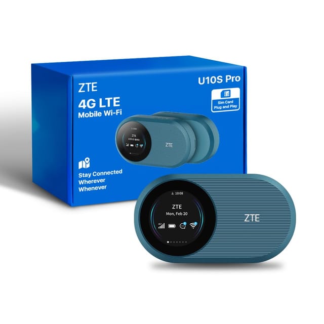 ZTE U10S Pro MiFi Router Review: Budget Travel Pick