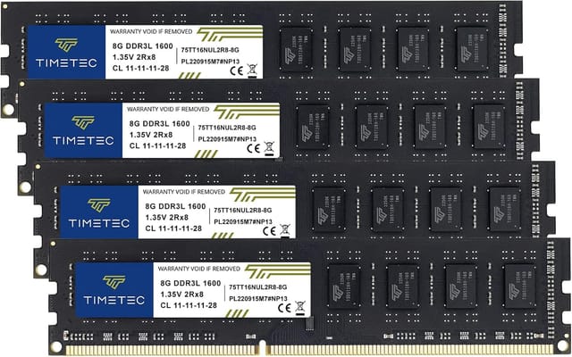 Timetec RAM Performance UK 2026 Review UK (2026)