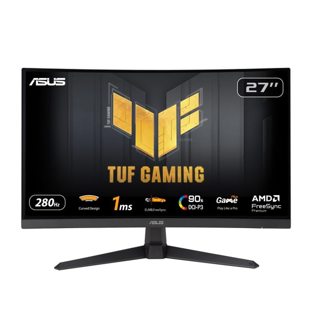 ASUS TUF Gaming VG27VQM1B Monitor Review UK 2026