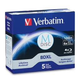 M-DISC BDXL 100GB Storage Media Review UK 2025