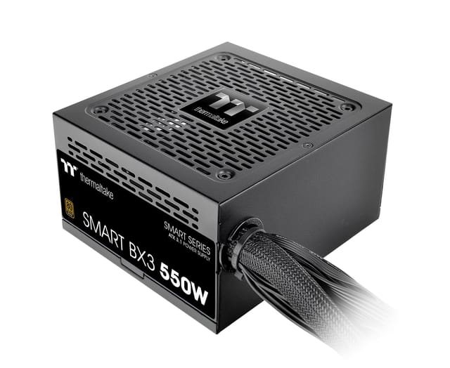 Thermaltake Tt Smart BX3 550W PSU Review