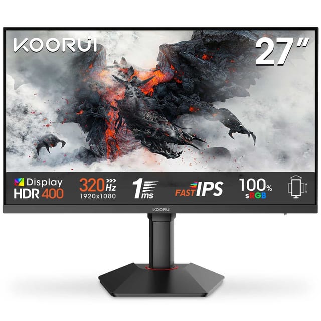 KOORUI G2721E 27 Inch Gaming Monitor Review UK 2026