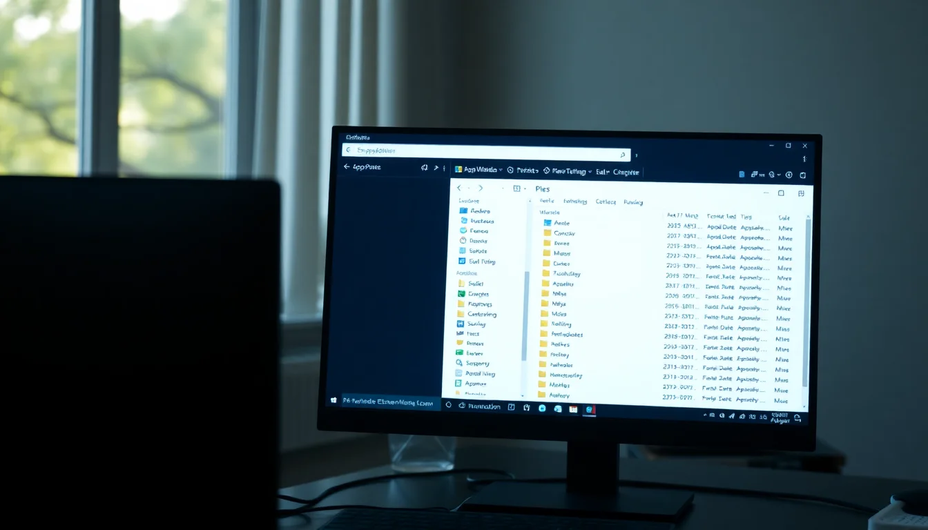 Windows 10 desktop showing Chrome browser window with empty bookmarks bar and file explorer displaying User Data folder structure in background