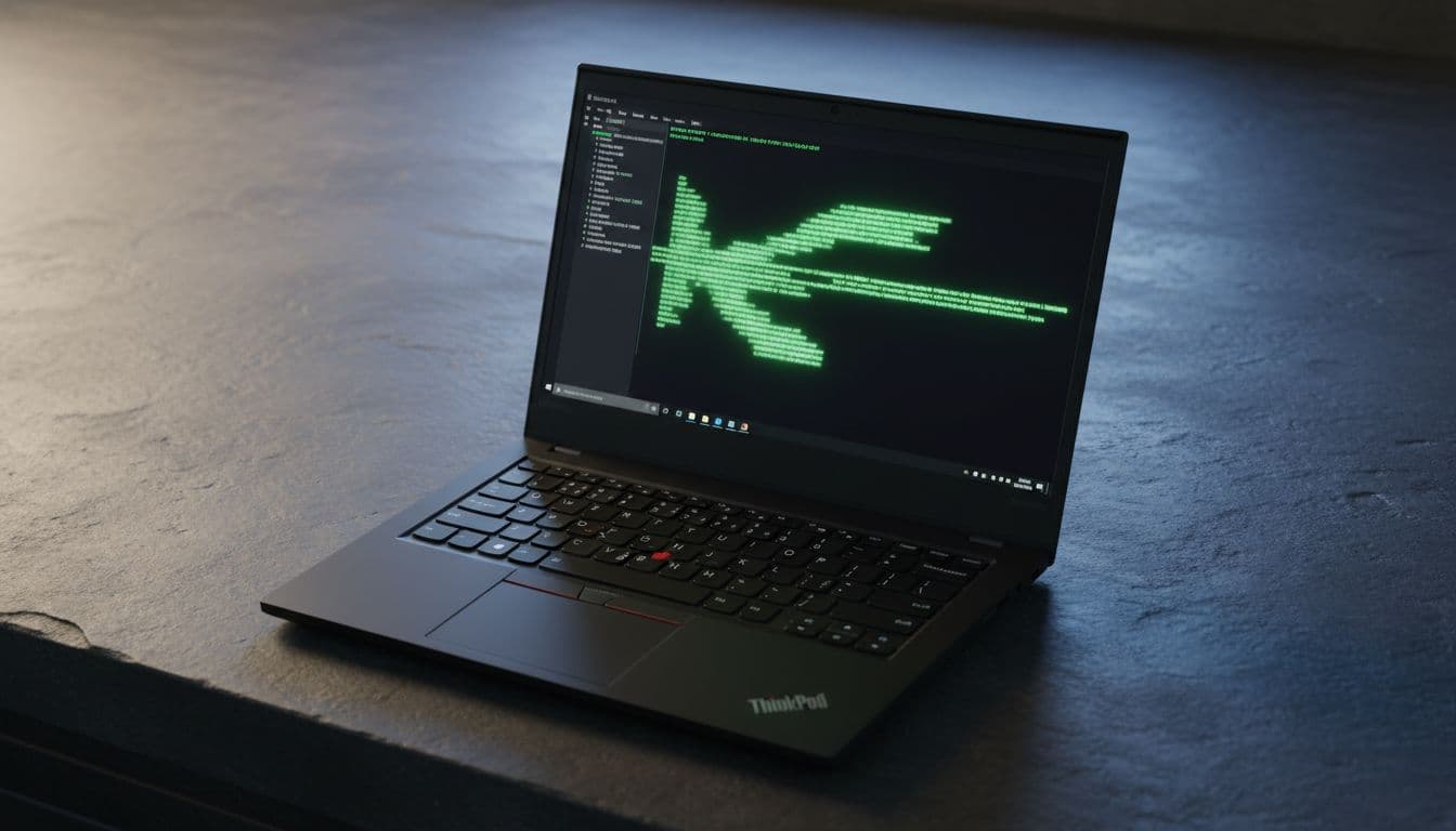 Linux terminal on a dark workbench showing Clonezilla LVM restore commands and partition layout output on screen