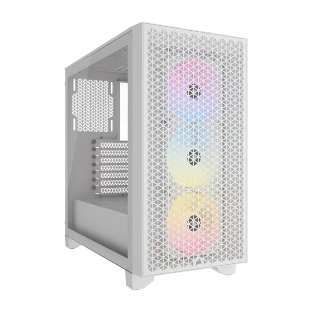 Corsair 3000D RGB AIRFLOW PC Case Review UK (2026). Build