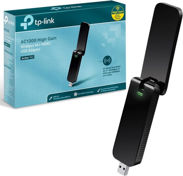TP-Link Archer T4U Wi-Fi Dongle Review UK 2026