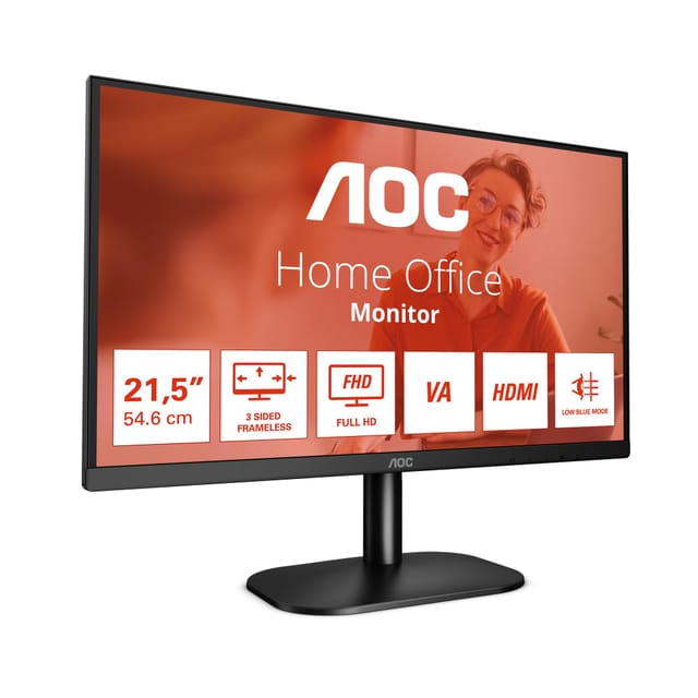 AOC 22B2H Review UK 2026