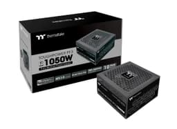 Thermaltake Toughpower PF3 1050 WATT/ATX 3.0 / Native PCIE 5/100% Japanese Capacitors/ 80 Plus Platinum/Fully Modular PC Power Supply