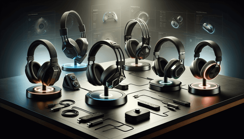 Best Logitech G Gaming Headsets Under £200 UK 2026: hero illustration