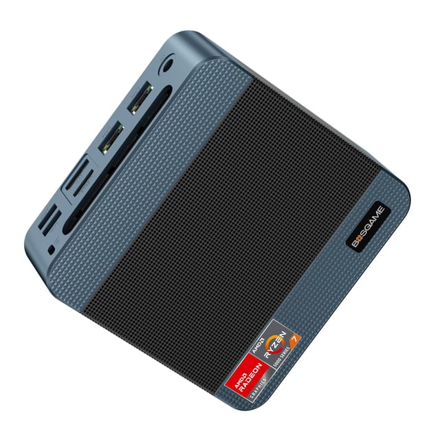 BOSGAME P3 Lite Mini PC Ryzen 7 6800H Review UK (2026) - The Honest Verdict