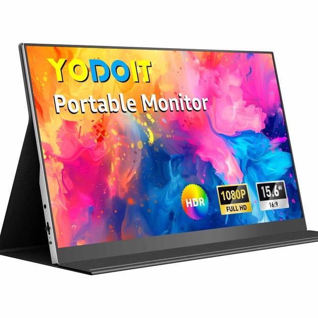 Yodoit 15.6″ Portable Monitor Review UK 2026