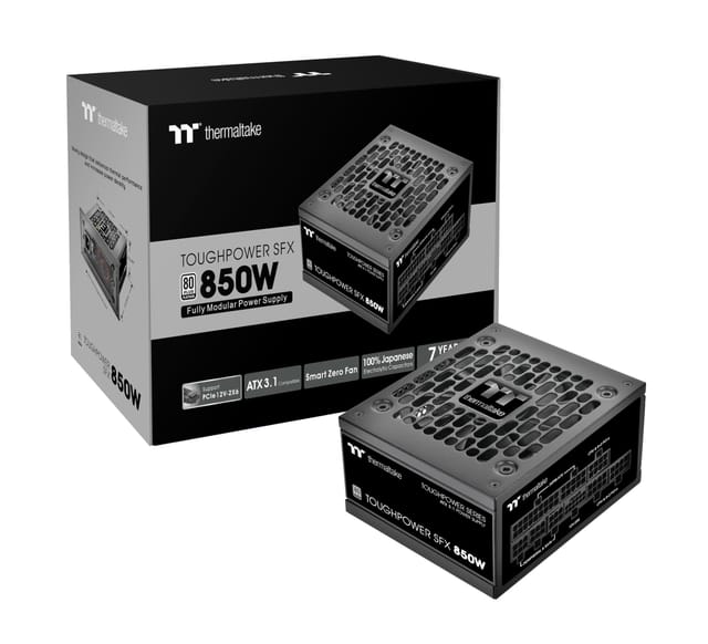 Thermaltake Toughpower SFX 850W PSU Review