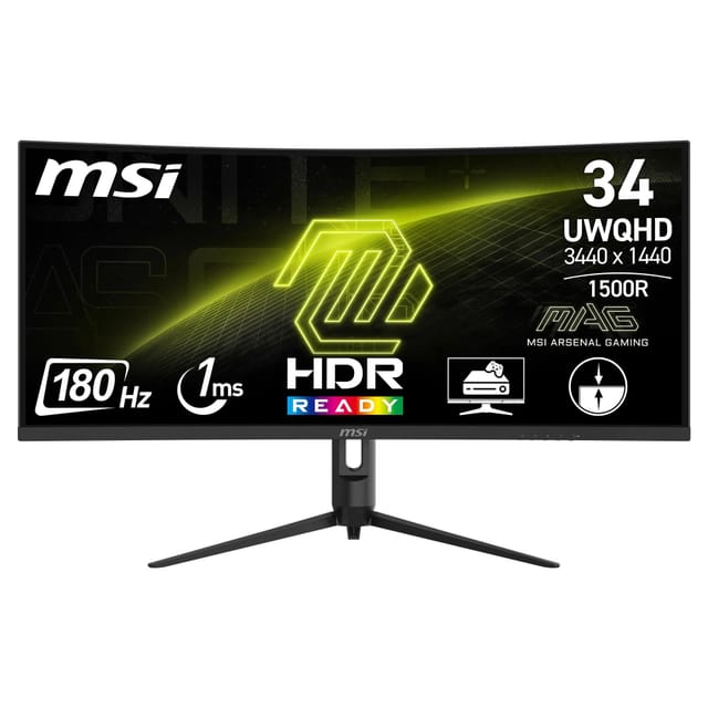 MSI MAG 342CQR E2 Review: Budget Ultrawide