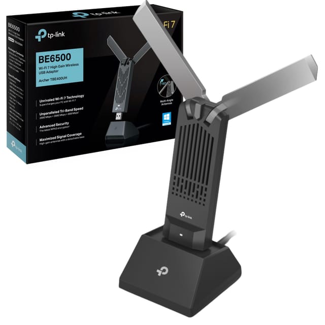 TP-Link Archer TBE400UH WiFi 7 Dongle Review UK 2026