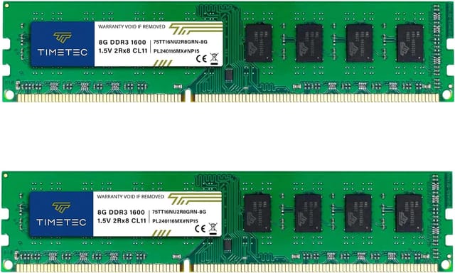 Timetec 16GB DDR3 1600MHz Review: Worth It for Legacy Systems?