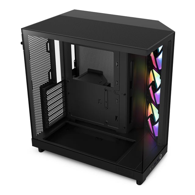 NZXT H6 Flow RGB Review UK (2026) - Dual-Chamber Mid-Tower: The Honest Verdict