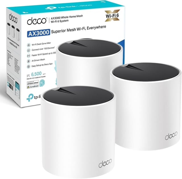 TP-Link Deco X55 3-Pack Review: Solid Wi-Fi 6 Mesh for Most UK Homes