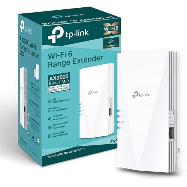 TP-Link RE700X WiFi Extender Review UK: AX3000 Wi-Fi 6 Tested